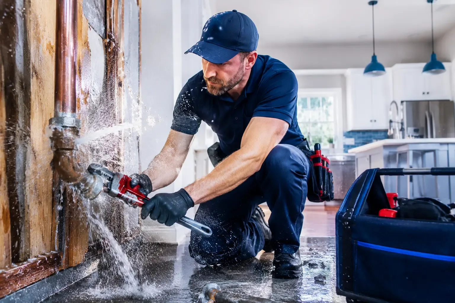 Local emergency pipe repair professionals in Liberty Hill, SC