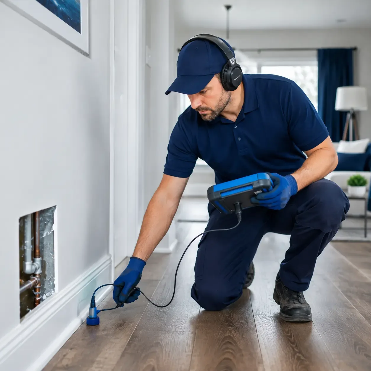 Emergency plumbing professionals serving Liberty Hill, SC